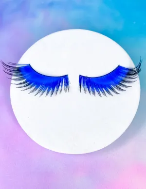 DIAMOND DAZE LASHES - BLUE FEATHER