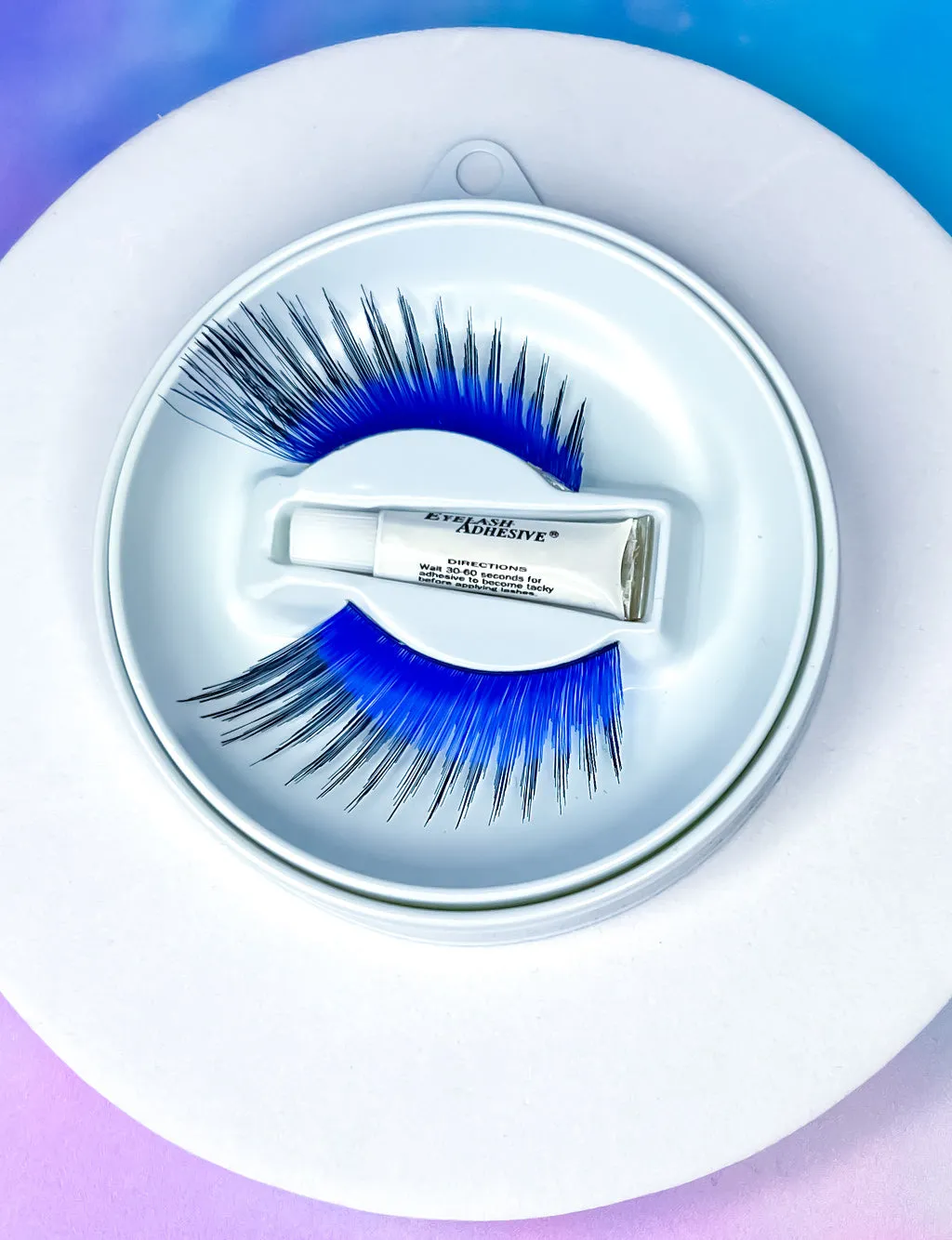 DIAMOND DAZE LASHES - BLUE FEATHER