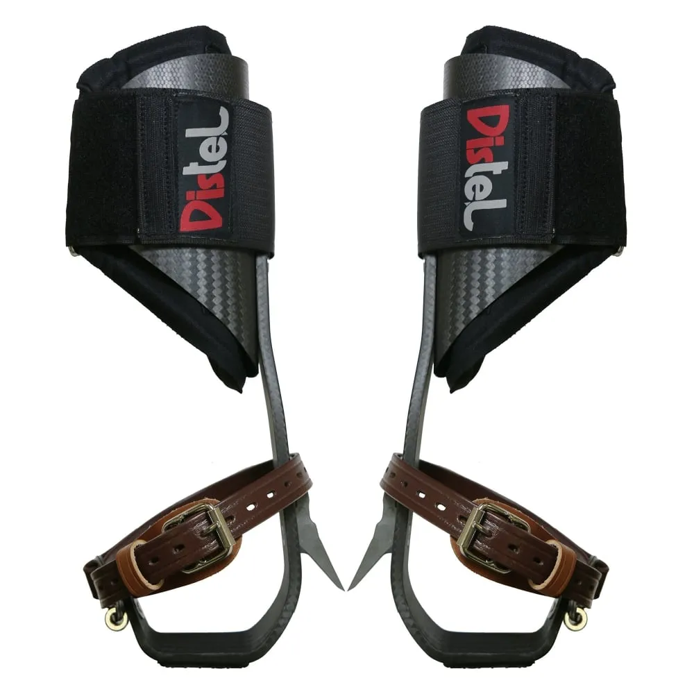 Distel Gecko Carbon Adjustable Tree Climbing Spikes