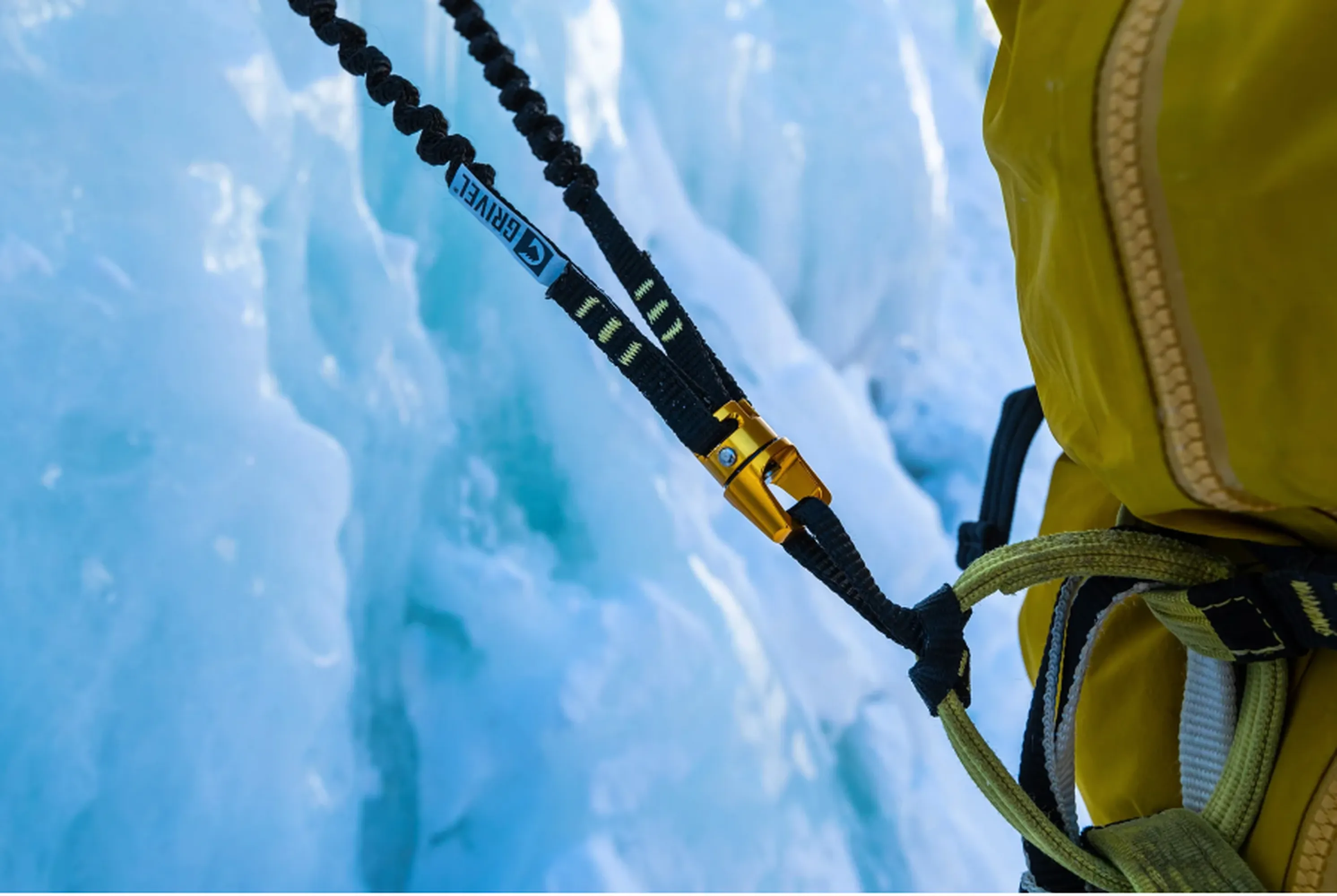 Double Spring EVO Ice Axe Leash