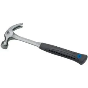 Draper 21284 Solid Forged Soft Grip Claw Hammer, 560G/20Oz Dr-21284