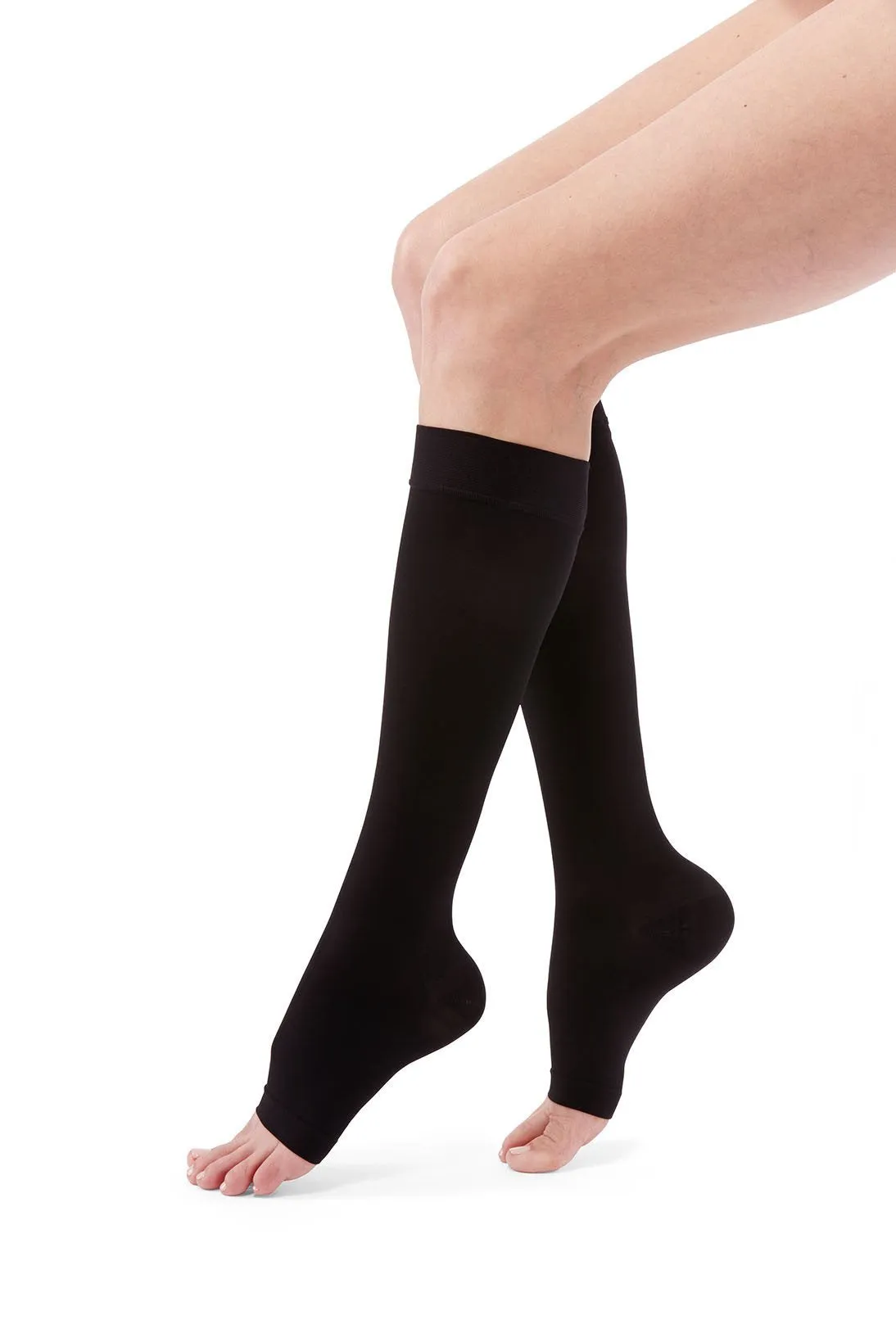 duomed advantage, 20-30 mmHg, Calf High, Open Toe