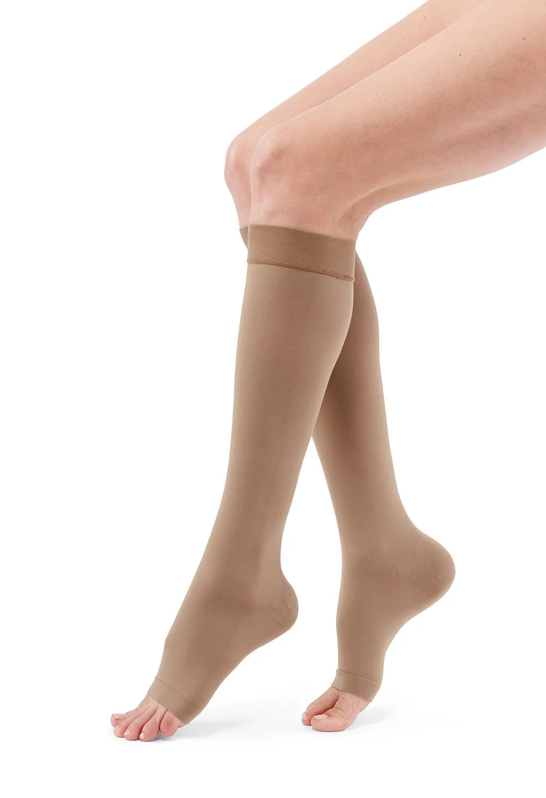duomed advantage, 20-30 mmHg, Calf High, Open Toe