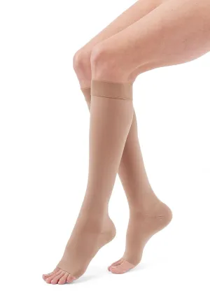 duomed advantage, 20-30 mmHg, Calf High, Open Toe