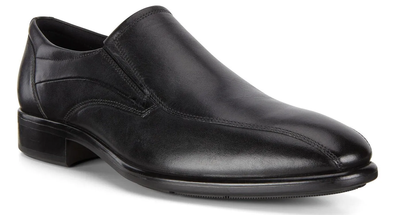 ECCO 512714 Citytray Black Dress Slip-on