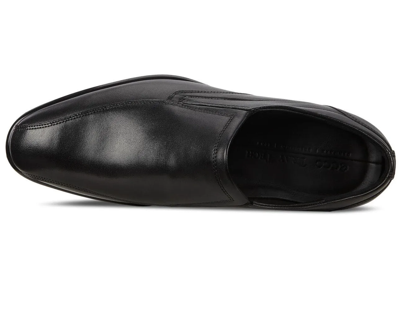 ECCO 512714 Citytray Black Dress Slip-on