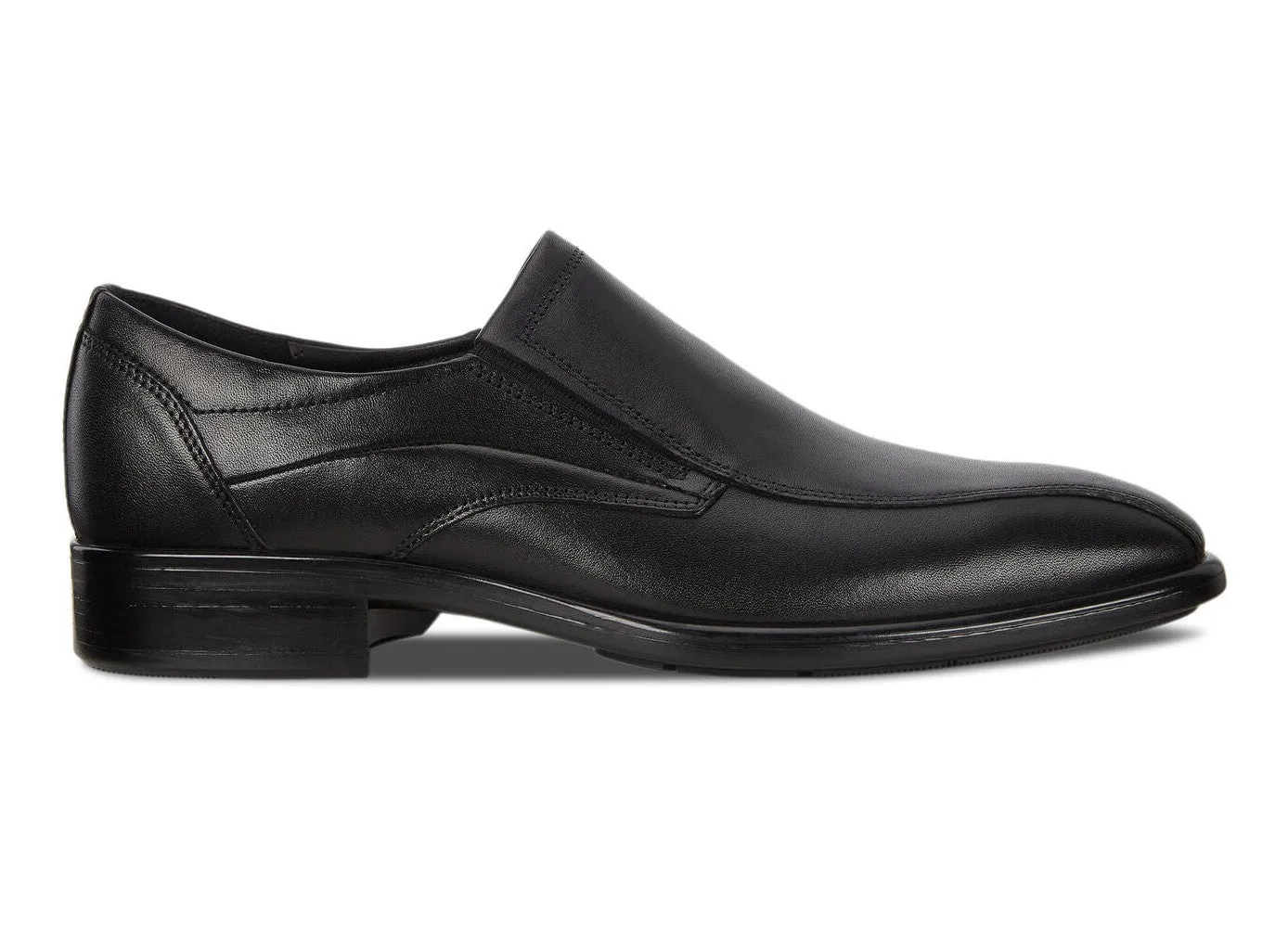 ECCO 512714 Citytray Black Dress Slip-on