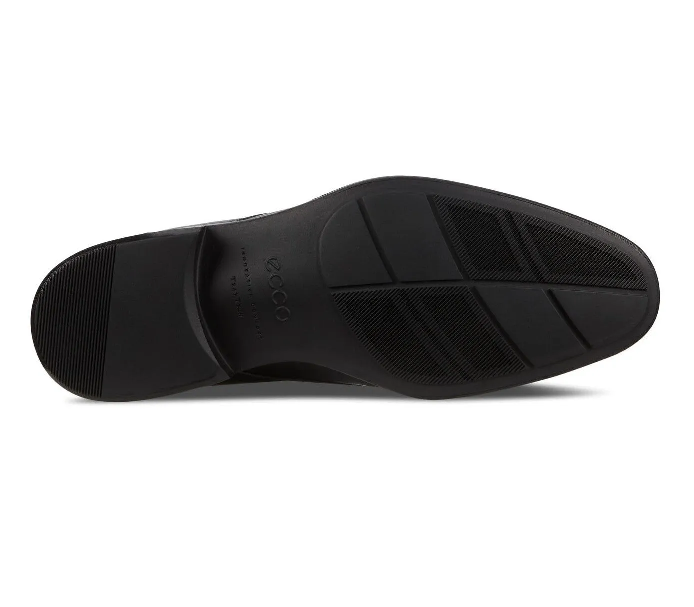 ECCO 512714 Citytray Black Dress Slip-on