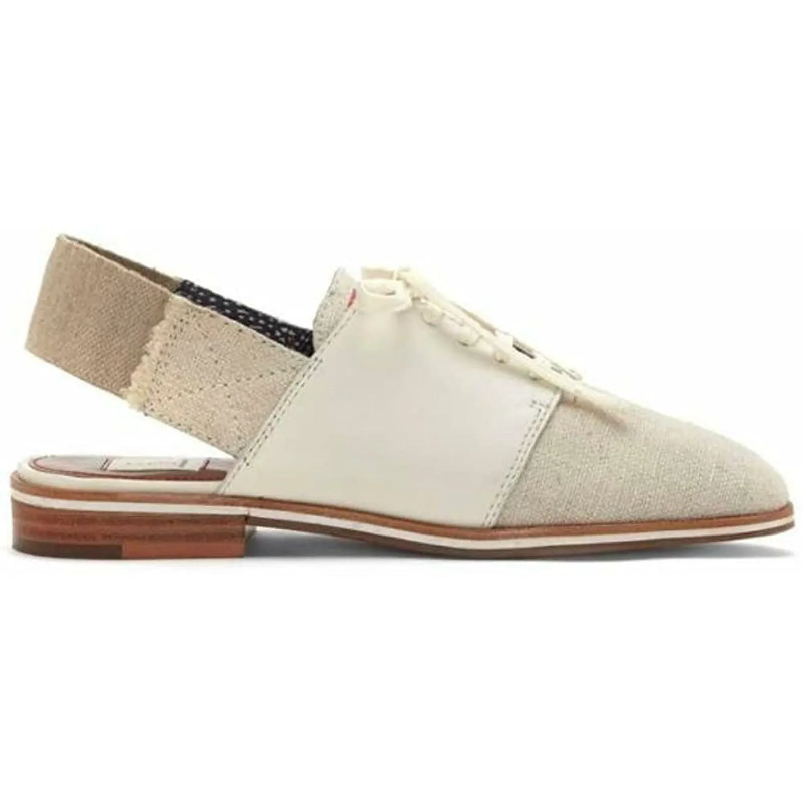 ED Ellen DeGeneres Fabric And Leather Oxfords - Lavanah A291042