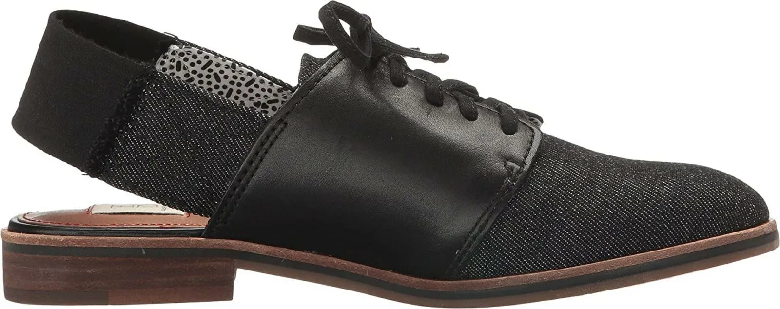 ED Ellen DeGeneres Fabric And Leather Oxfords - Lavanah A291042
