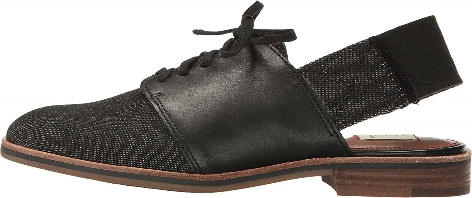 ED Ellen DeGeneres Fabric And Leather Oxfords - Lavanah A291042
