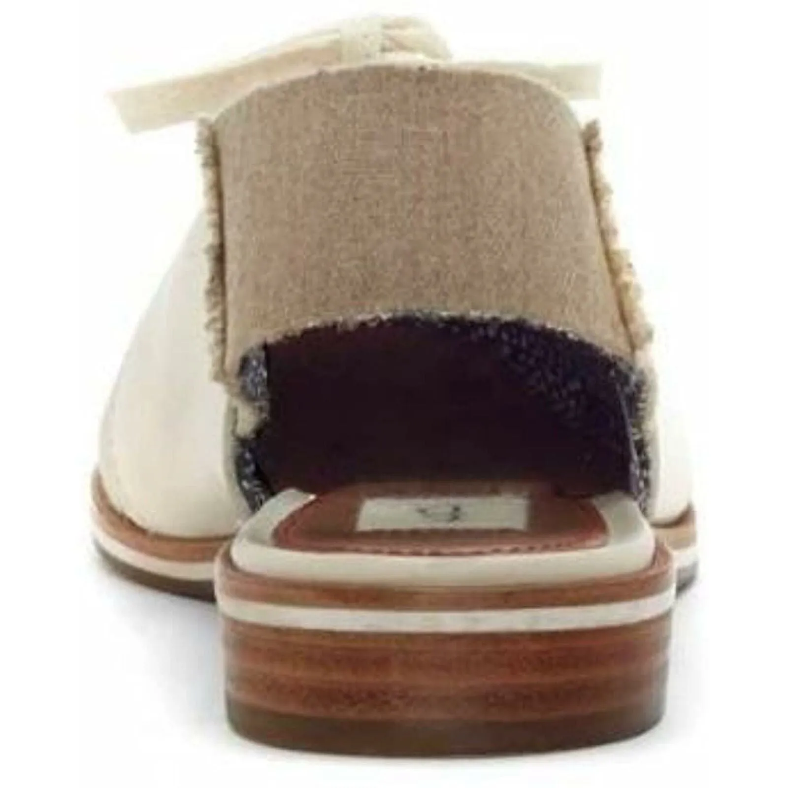 ED Ellen DeGeneres Fabric And Leather Oxfords - Lavanah A291042