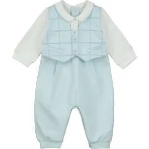Elton Smart Blue Boys Babygrow