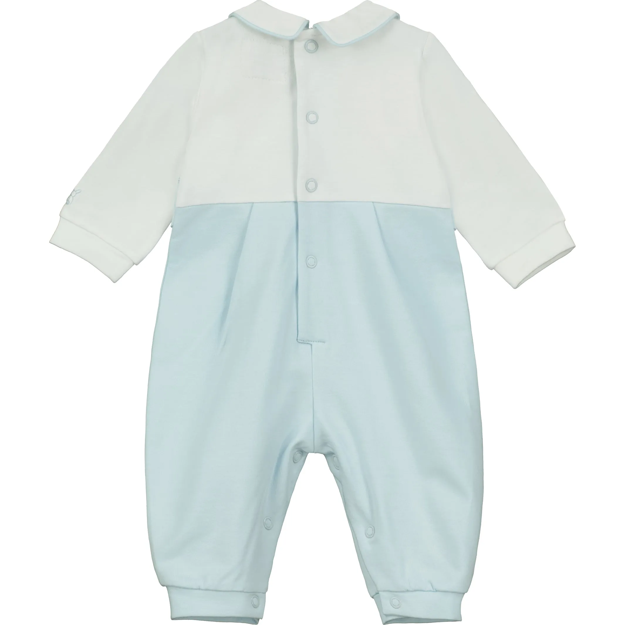 Elton Smart Blue Boys Babygrow