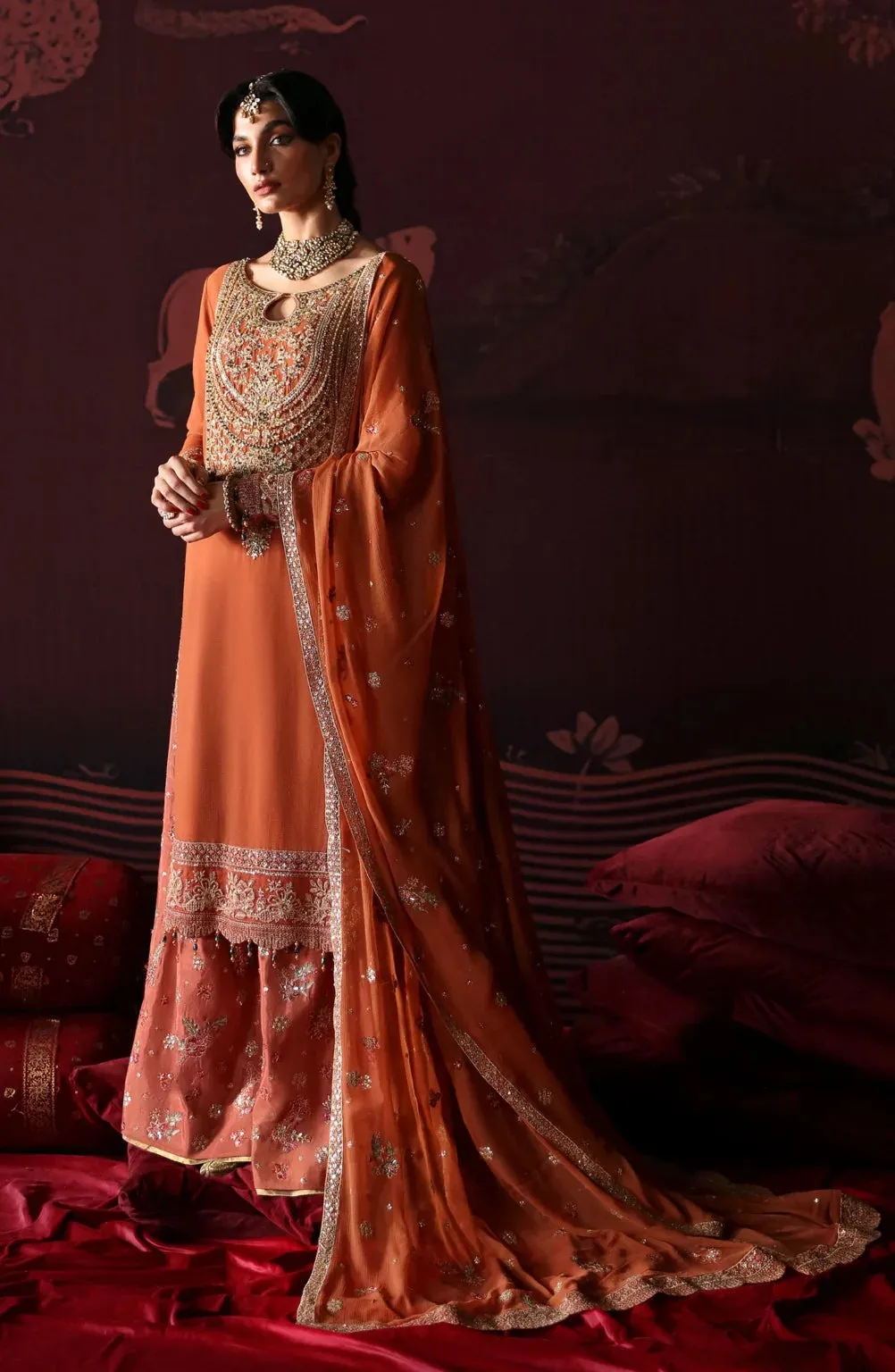 EMAAN ADEEL | Devdas Exclusive Formal Wear '24 | LEELA