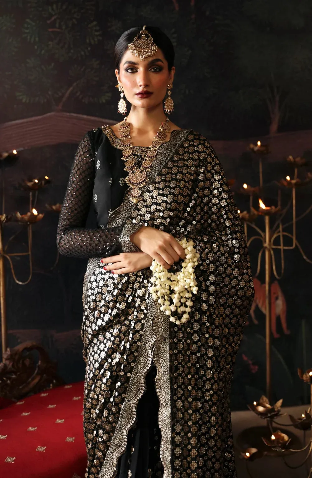 EMAAN ADEEL | Devdas Exclusive Formal Wear '24 | ZEBA
