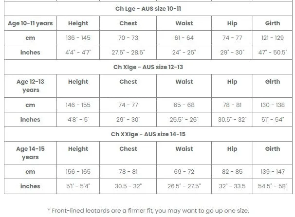 Energetiks Lynda Camisole Leotard Cl133/ Al133