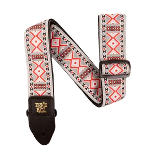 Ernie Ball Midnight Paisley Jacquard Strap