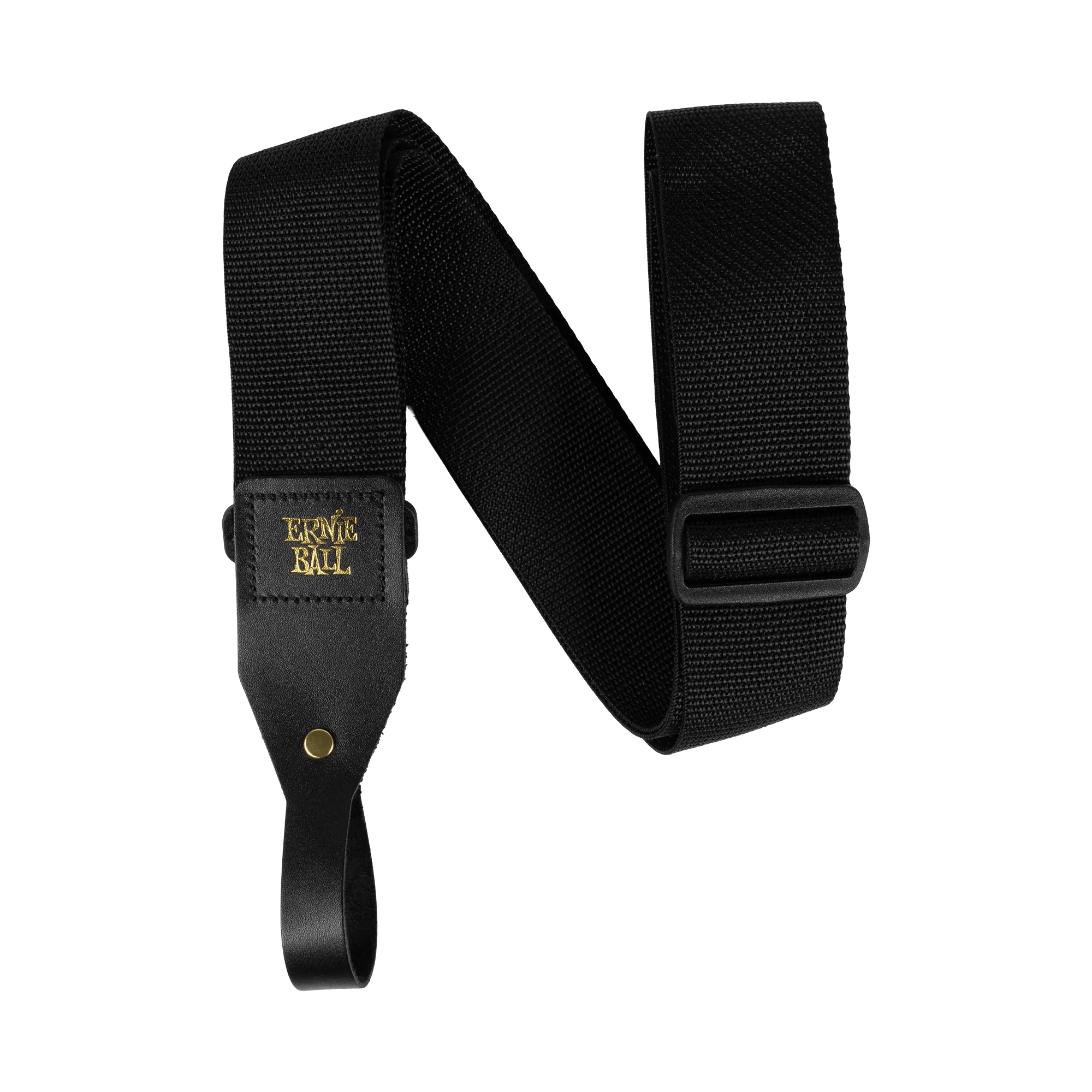 Ernie Ball Polypro Acoustic Guitar Strap - Black