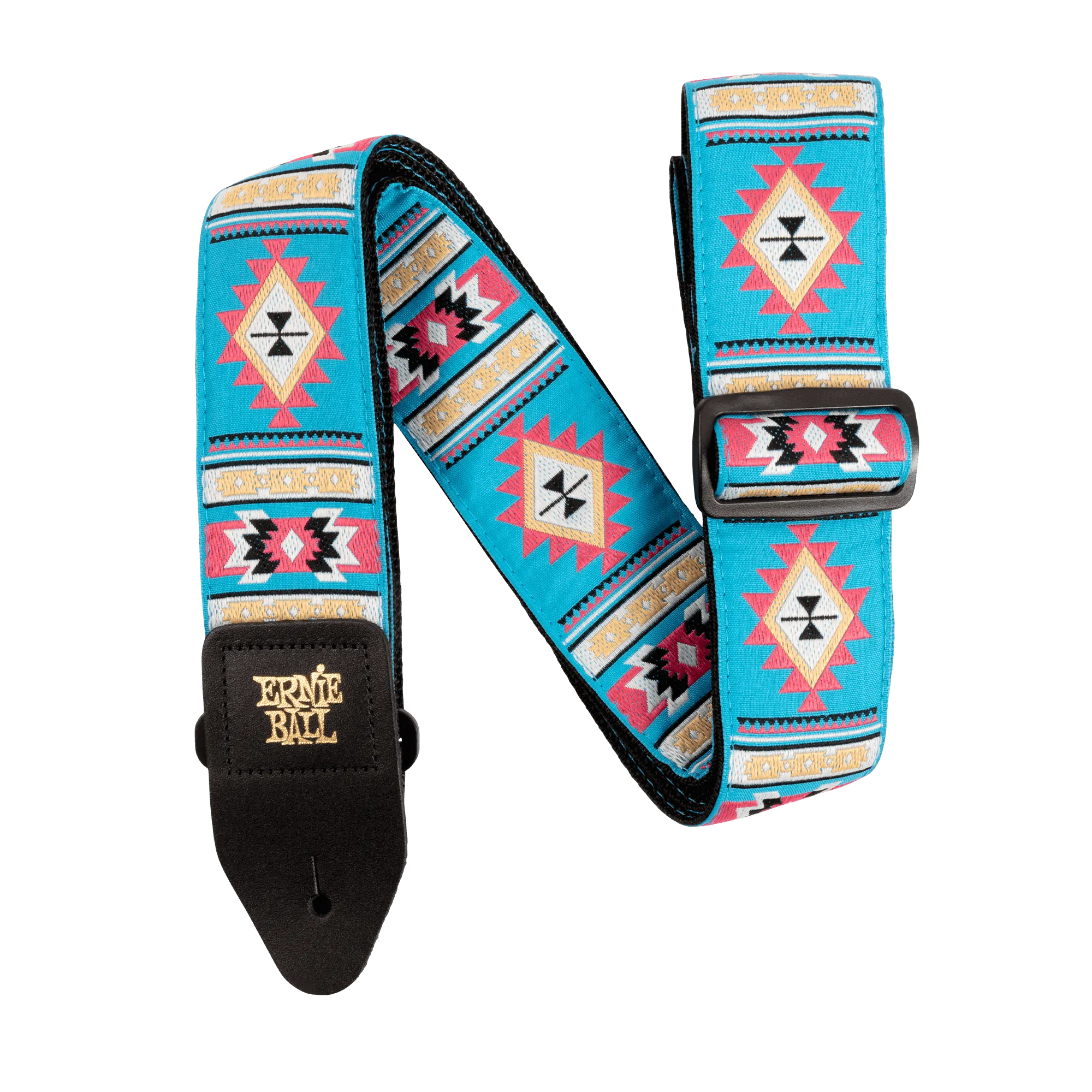 Ernie Ball Sedone Blue jacquard Strap