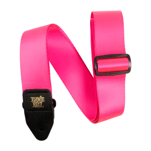 Ernie Ball Super Neon Pink Premium Guitar Strap