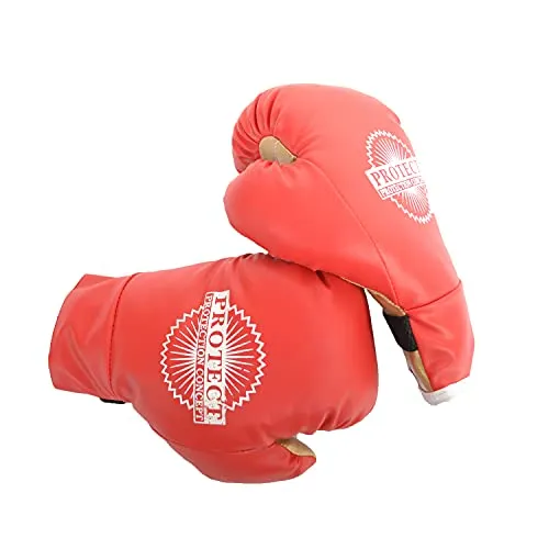Escobar Kids Boxing Kit for Small Boys / Girls with Gloves and Head Gear Materia : others , Multi color