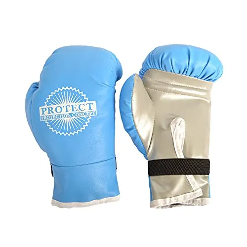 Escobar Kids Boxing Kit for Small Boys / Girls with Gloves and Head Gear Materia : others , Multi color