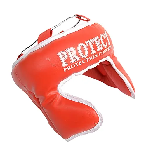 Escobar Kids Boxing Kit for Small Boys / Girls with Gloves and Head Gear Materia : others , Multi color