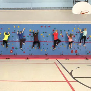 Everlast Climbing 8' H Chroma® Climbing Wall