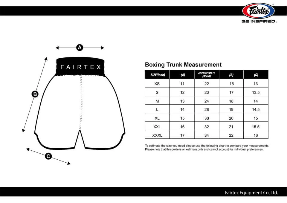Fairtex BT2007 Boxing Shorts Two-Tone