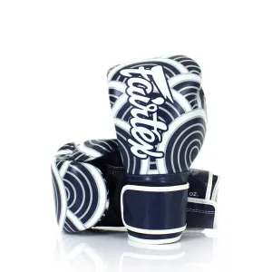FAIRTEX JAPANESE ART BLUEWAVE BOXING GLOVE - BGV14BLU