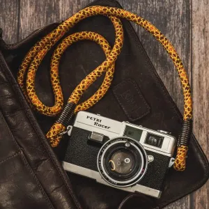 Fall Acrylic Camera Strap