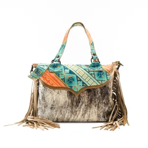 Fancy Oakley - Brindle w/ Margaritaville Navajo