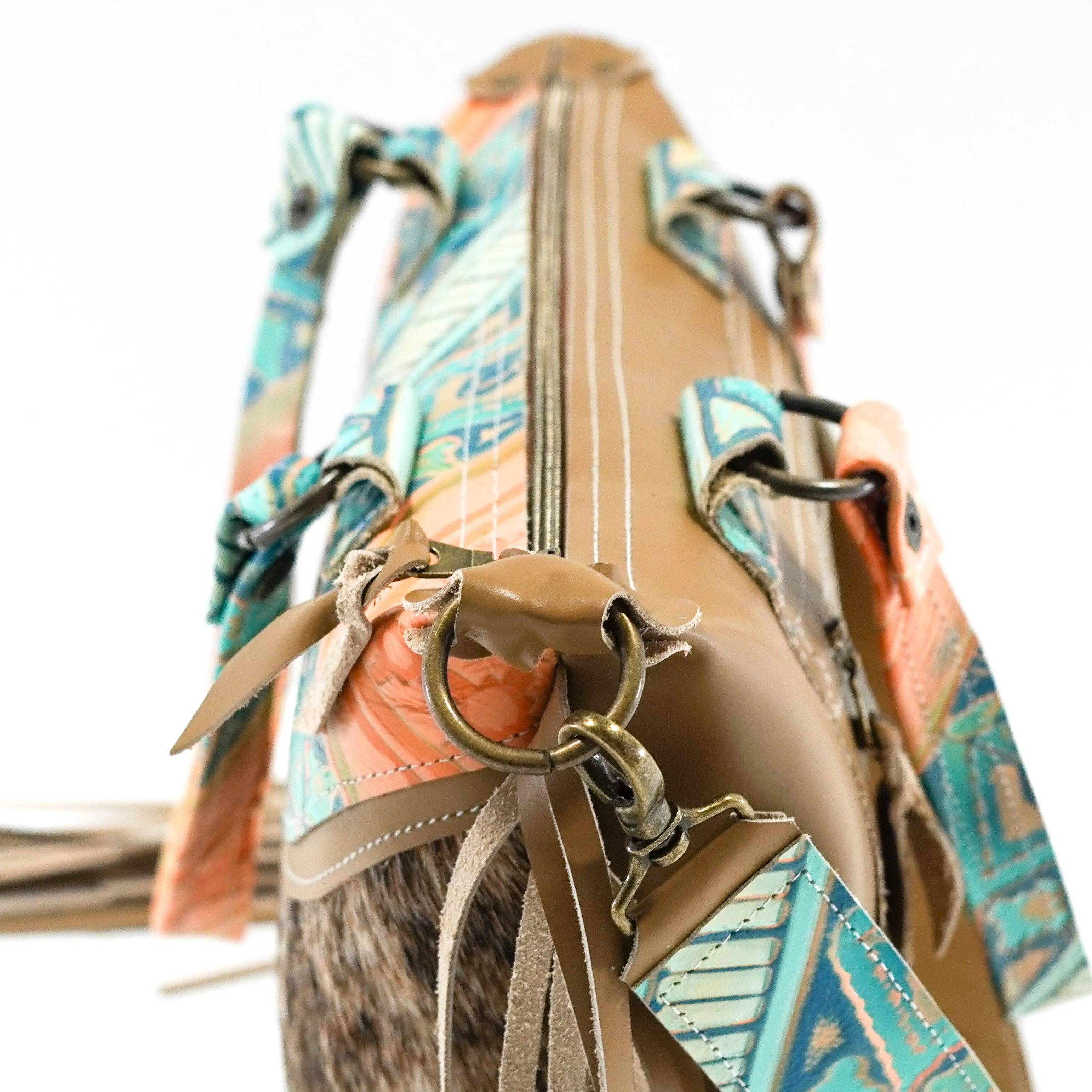 Fancy Oakley - Brindle w/ Margaritaville Navajo