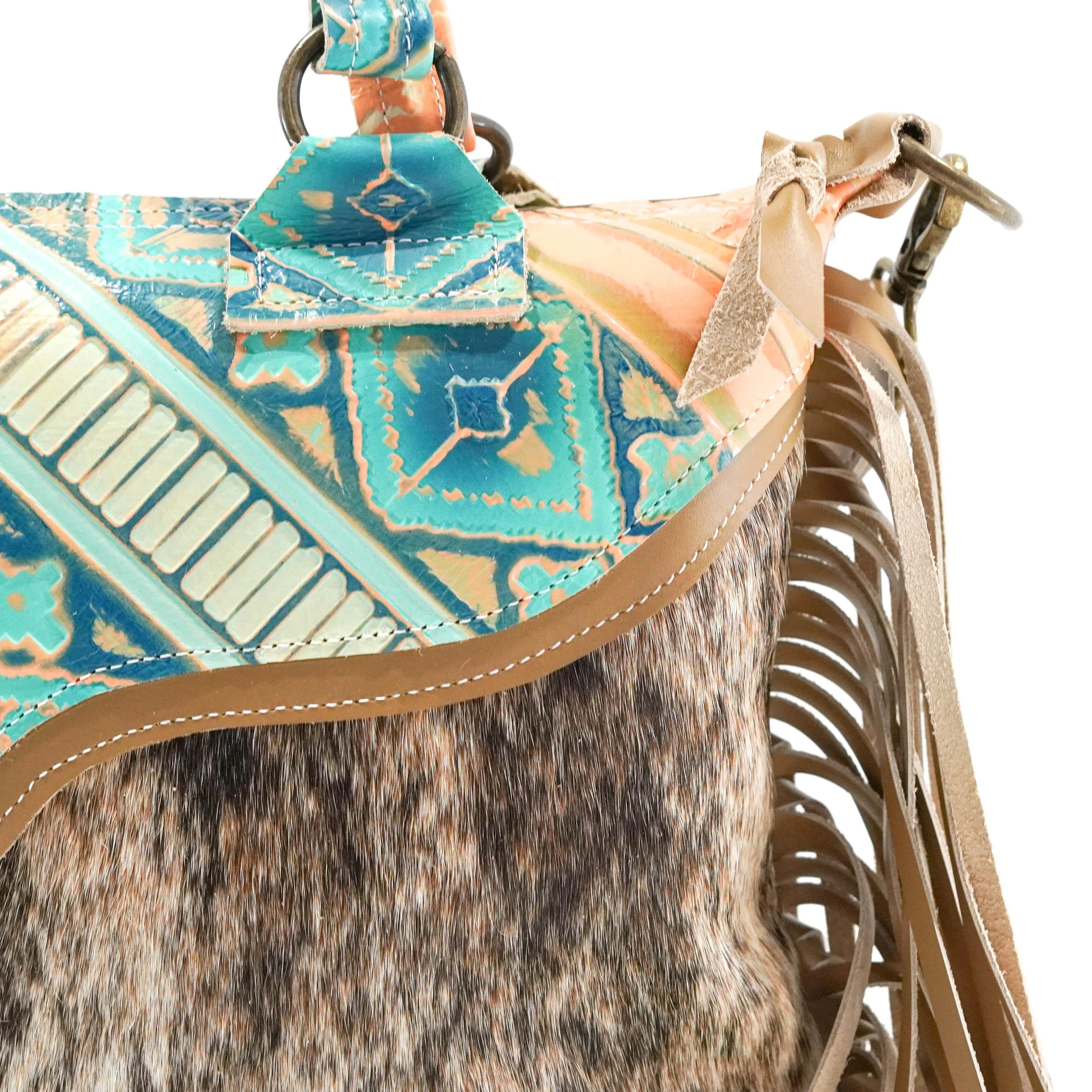 Fancy Oakley - Brindle w/ Margaritaville Navajo