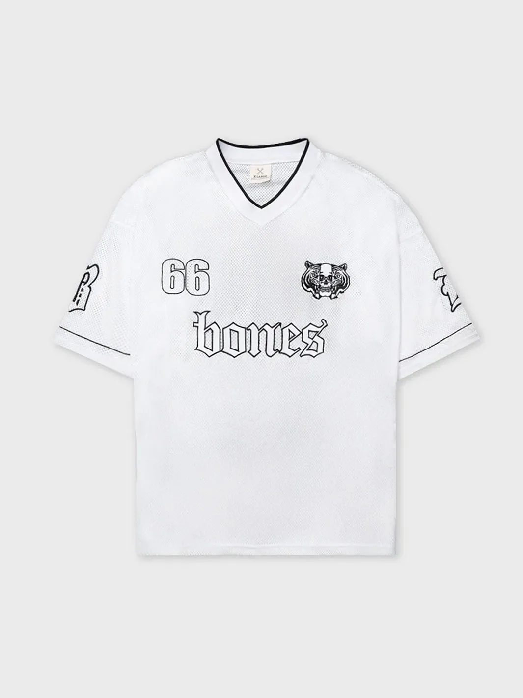 FC BONES JERSEY - MESH WHITE