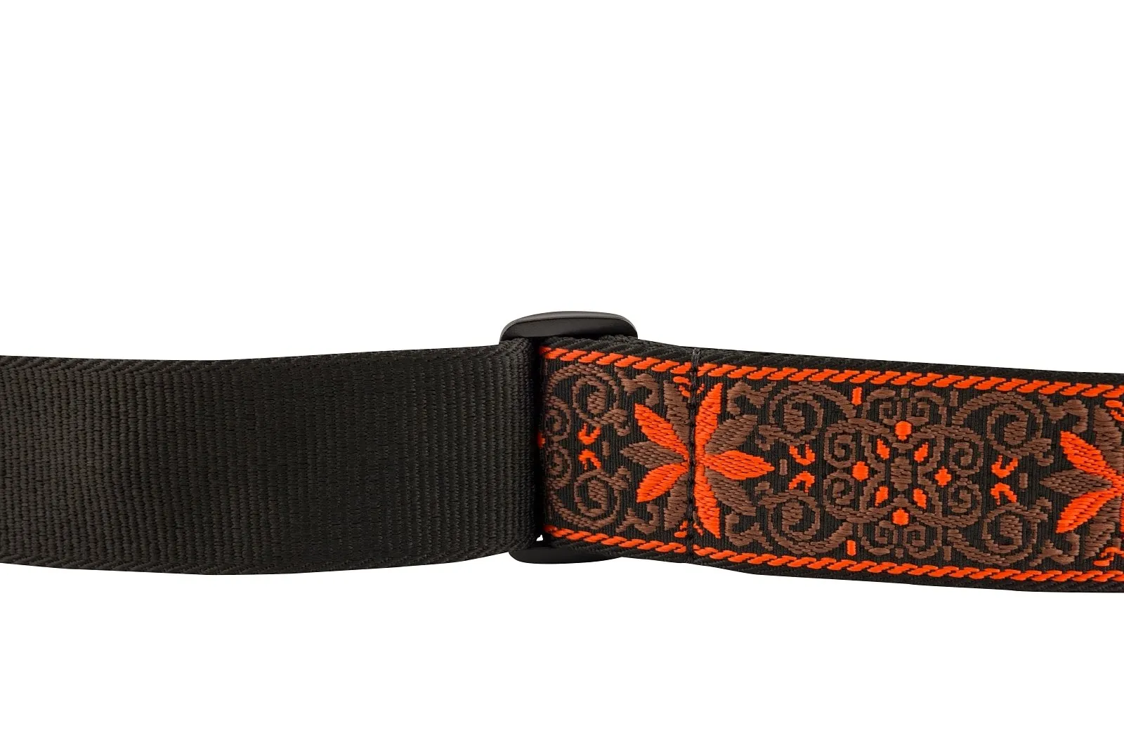 Fender Pasadena Woven Orange Wallflower Guitar Strap