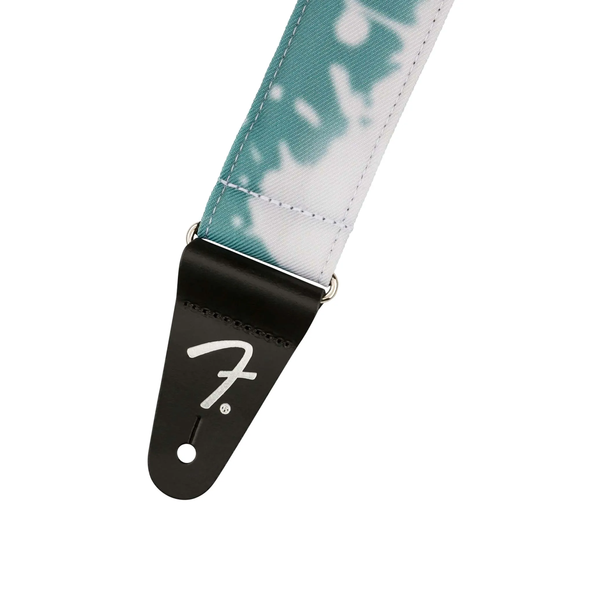 Fender Tie Dye Acid Wash Guitar Strap, Teal