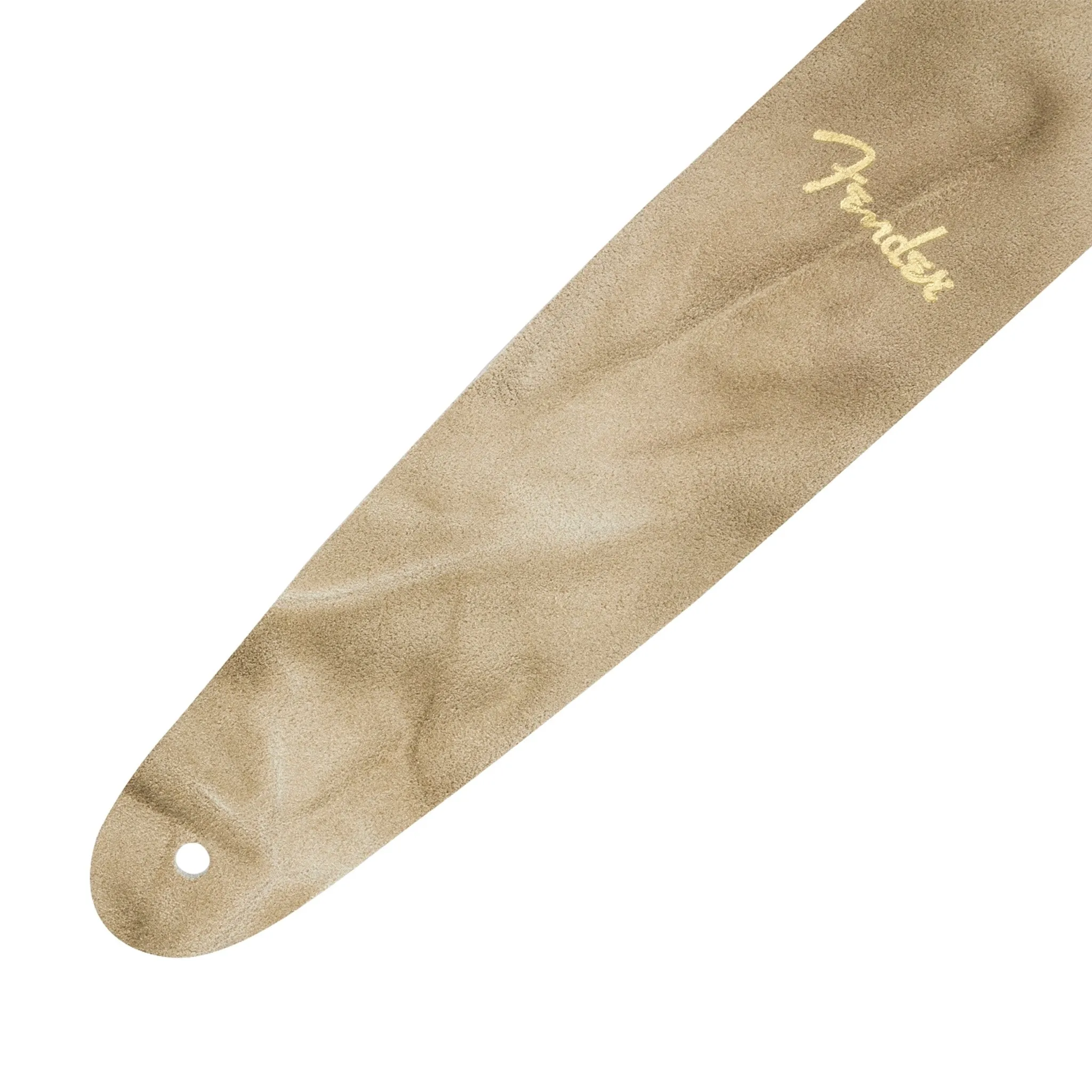 Fender Tie-dye Leather Guitar Strap, Natural