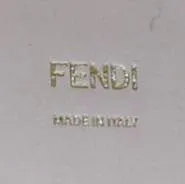 FENDI Sunshine Medium Leather Crossbody Tote Bag Light Pink