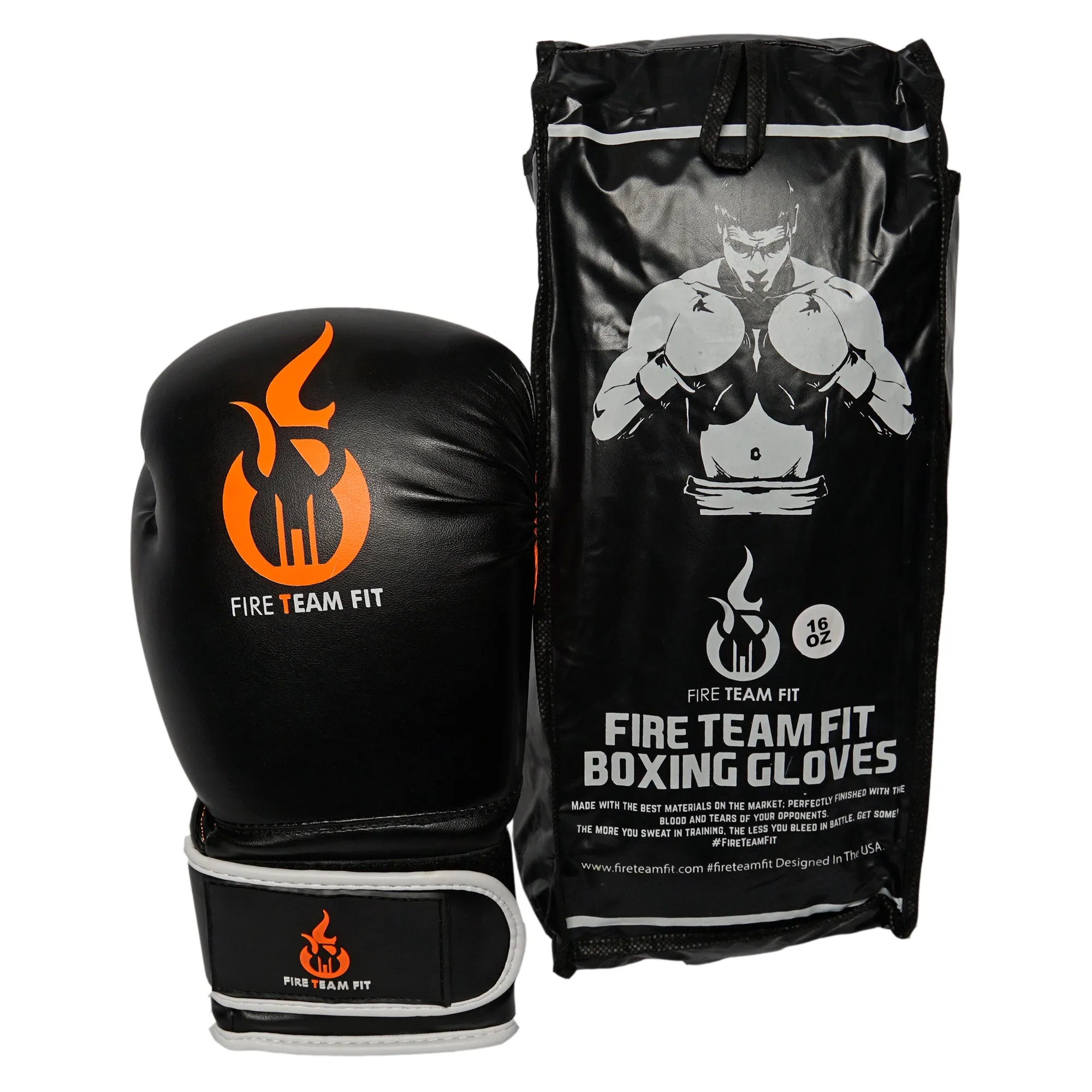 Fire Team Fit Boxing Gloves