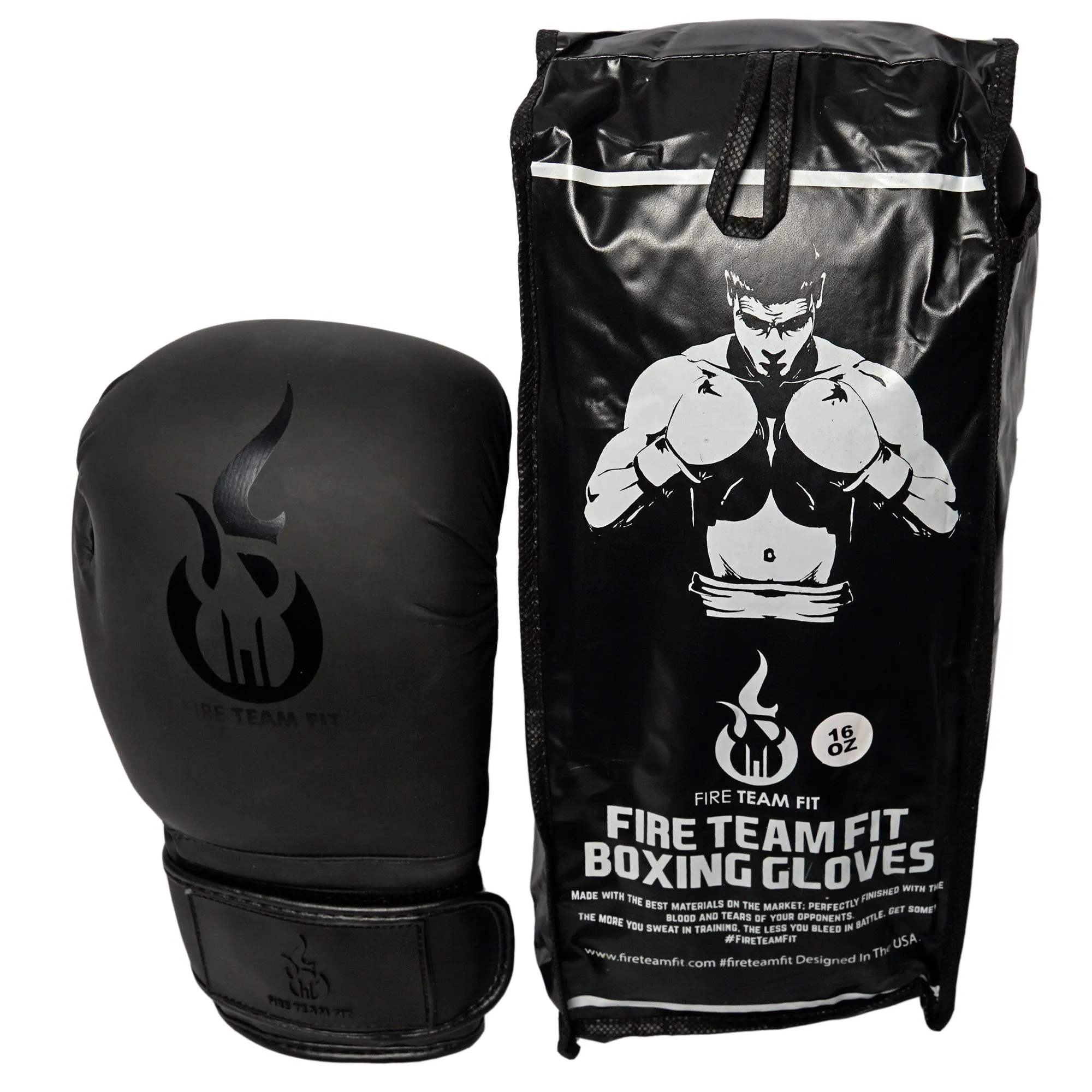 Fire Team Fit Boxing Gloves