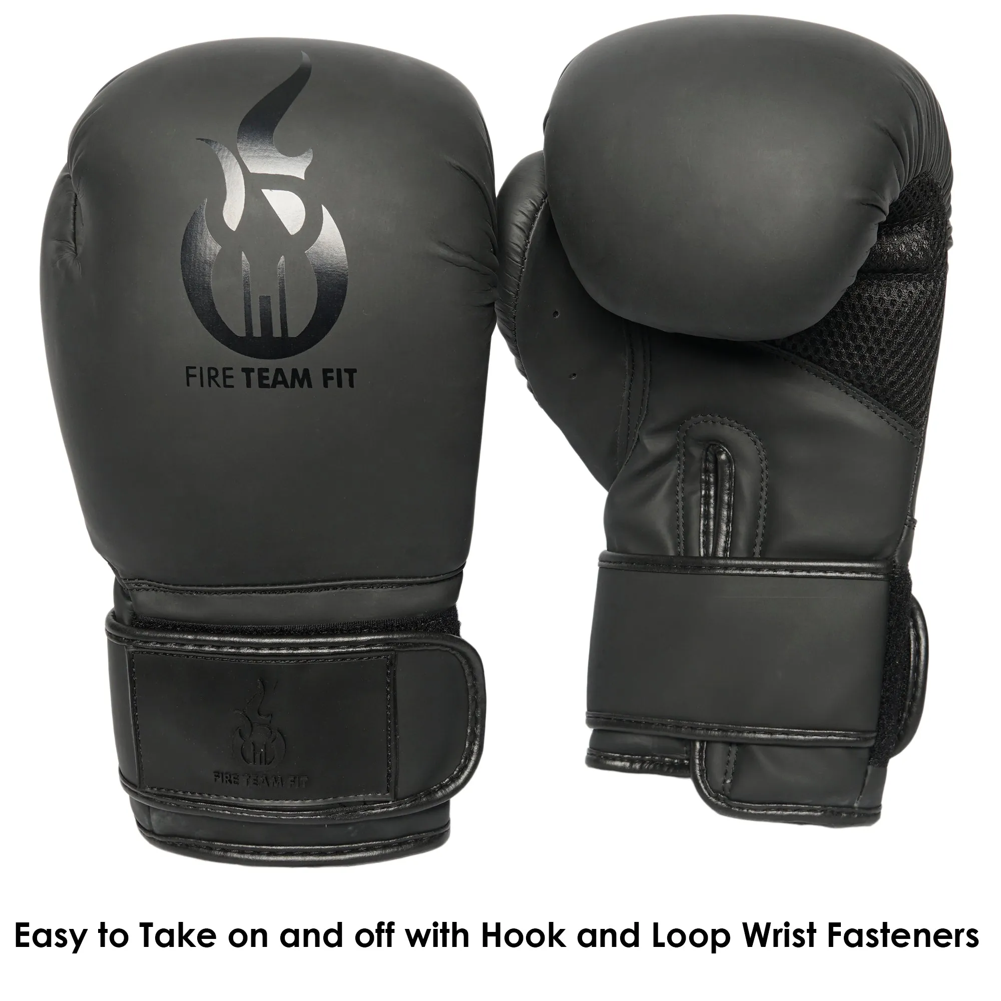 Fire Team Fit Boxing Gloves