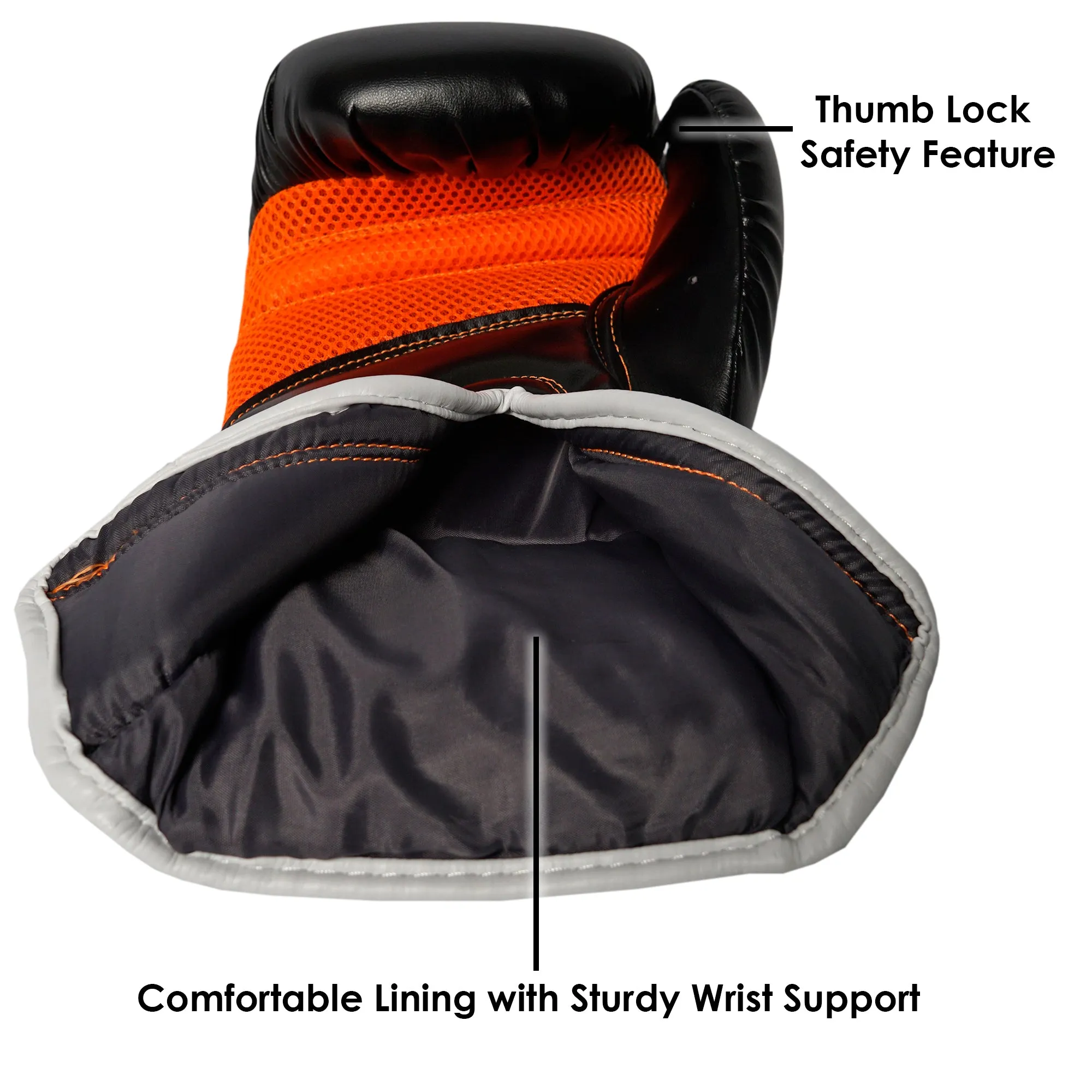 Fire Team Fit Boxing Gloves