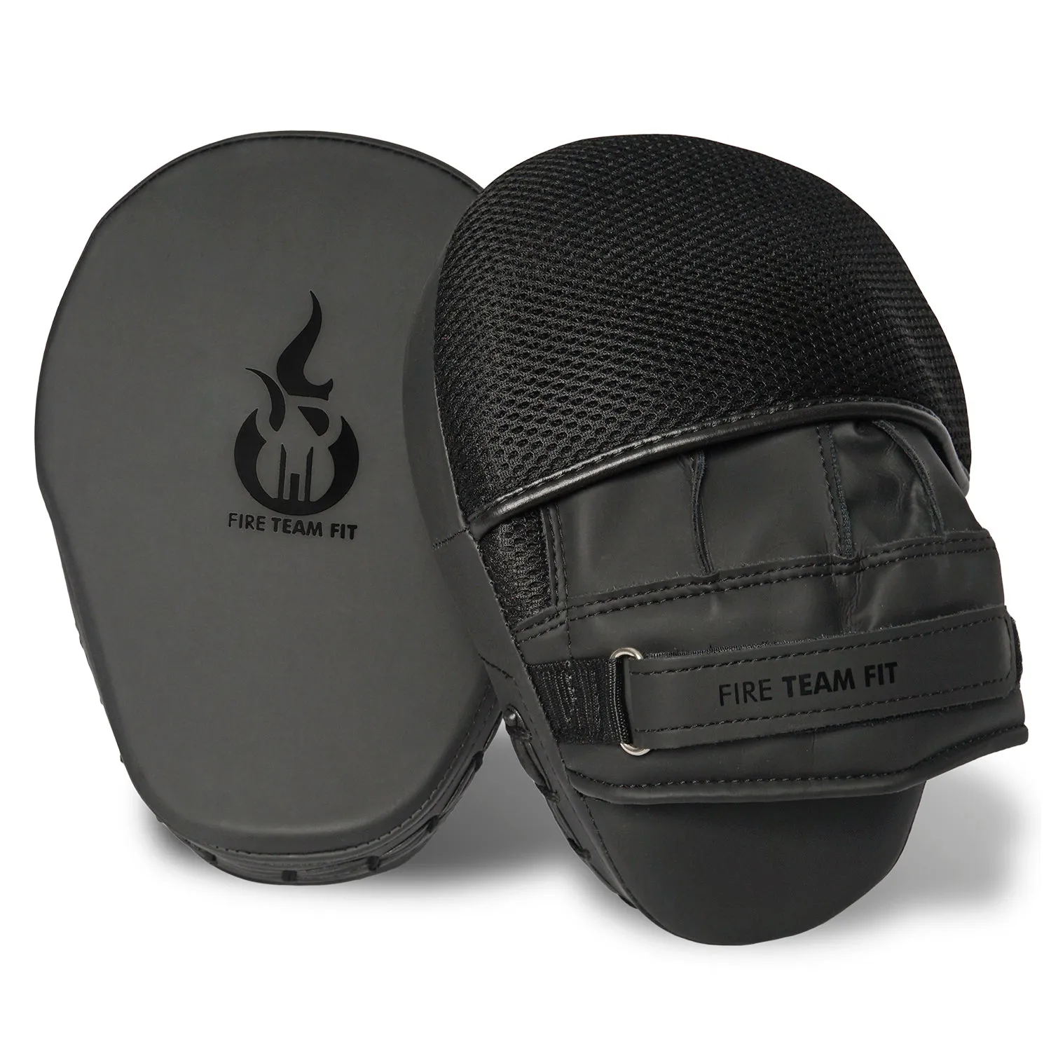 Fire Team Fit Boxing Mitts | Focus Mitts | Muay Thai Pads | Punching Mitts | Boxing Pads| Boxing Training Equipment
