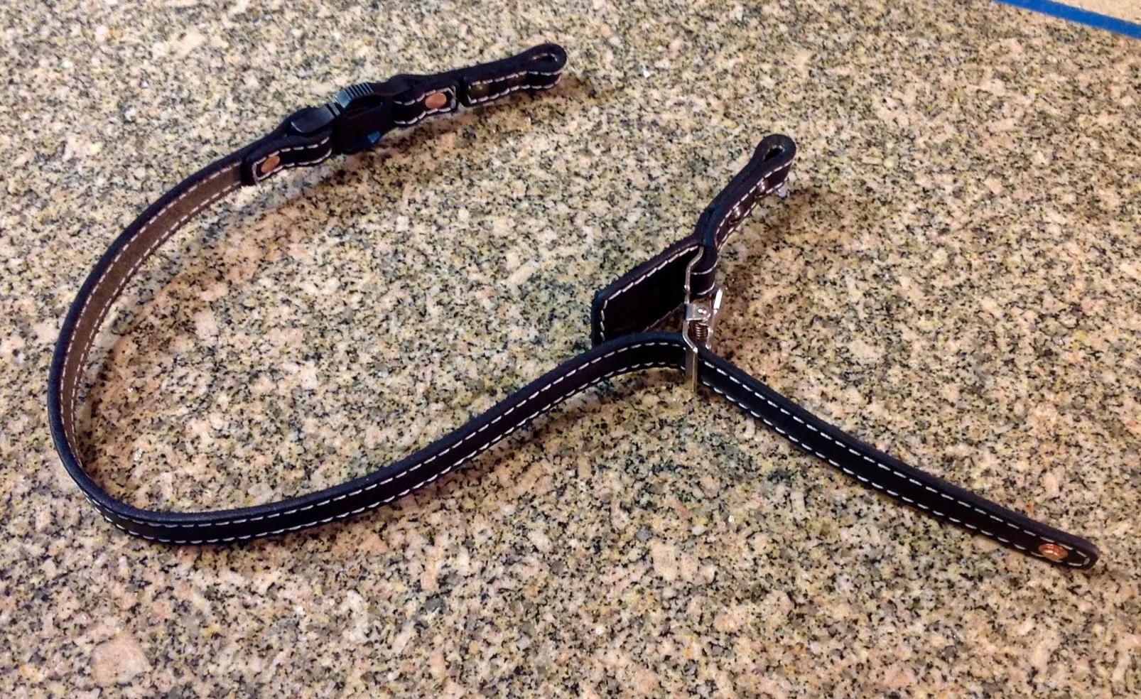 Fireman Leather Chin Strap