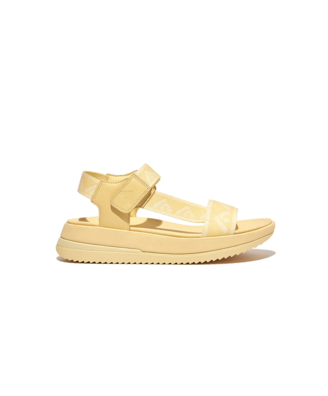 Fitflop Surff Webbing Back Strap Sandals Mellow Yellow