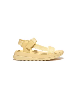 Fitflop Surff Webbing Back Strap Sandals Mellow Yellow
