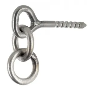 Fixe Glue In Bolt   2 Rings SS316L 10*90mm