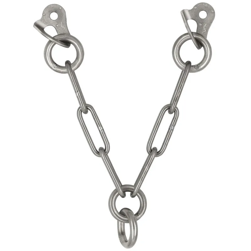 Fixe V Belay Station 316L 10mm